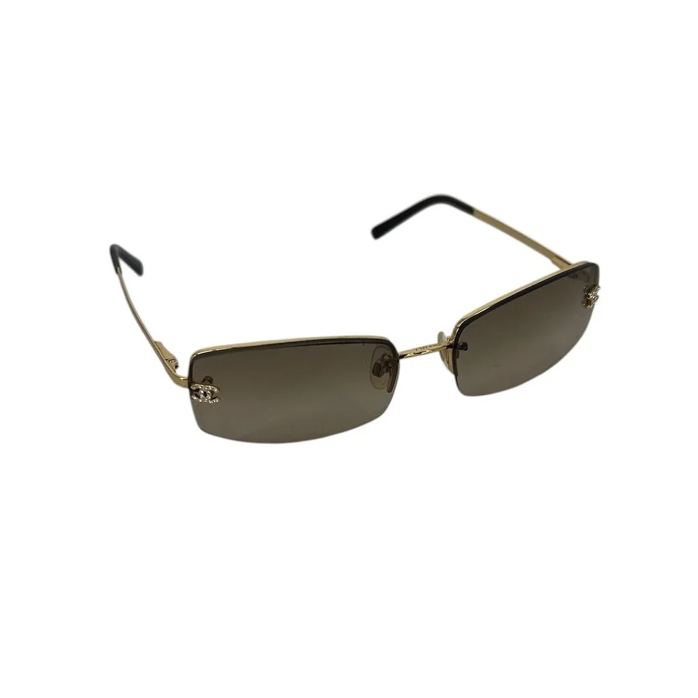 Chanel Crystal CC Sunglasses 4093-B